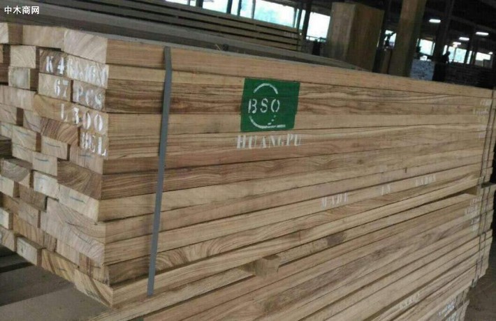 加蓬被誉为是全非洲比较好的木材产品“经济特区”