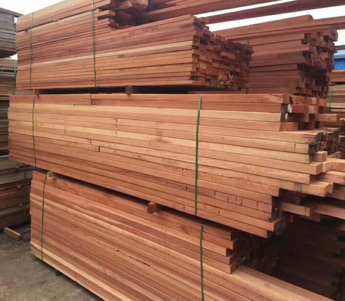 进口桉木货源紧张价格高企