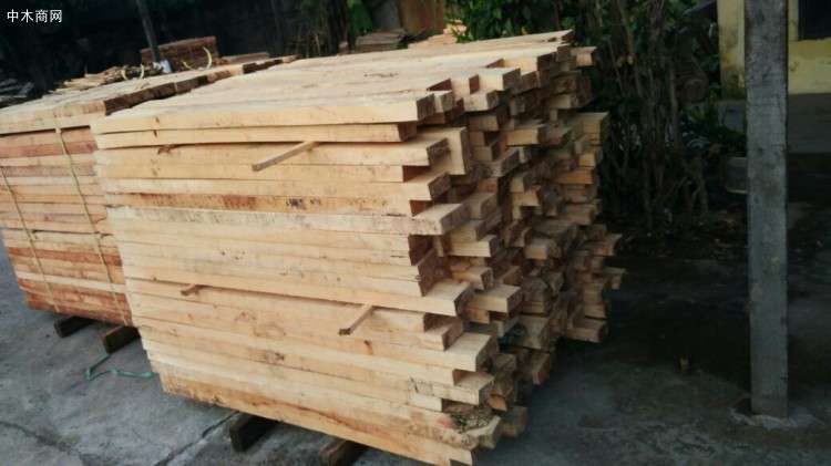 木材市场橡胶木价格行情