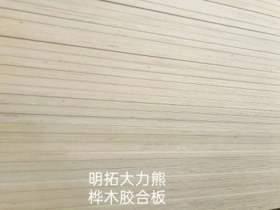 明拓1220*2440全桦木胶合板