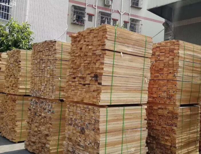 橡胶木市场出现“双减”现象
