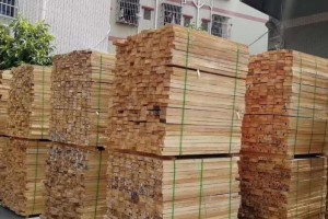 橡胶木市场出现“双减”现象