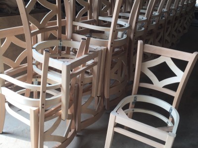 专业生产出口椅子实木家具图3