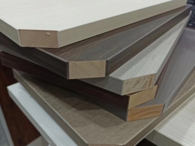 实木柜体板实木镀膜板航美无漆实木全屋定制家装材料