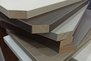 实木柜体板实木镀膜板航美无漆实木全屋定制家装材料