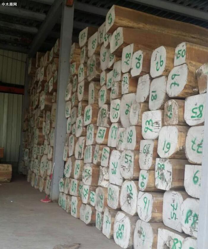 南美花梨板材价格上涨200-300元/立方米