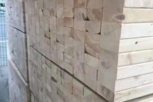 烟台港木材货源产业链再添新货种