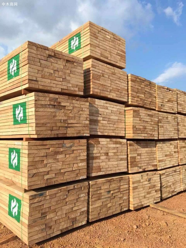 马来西亚等地木材价格行情