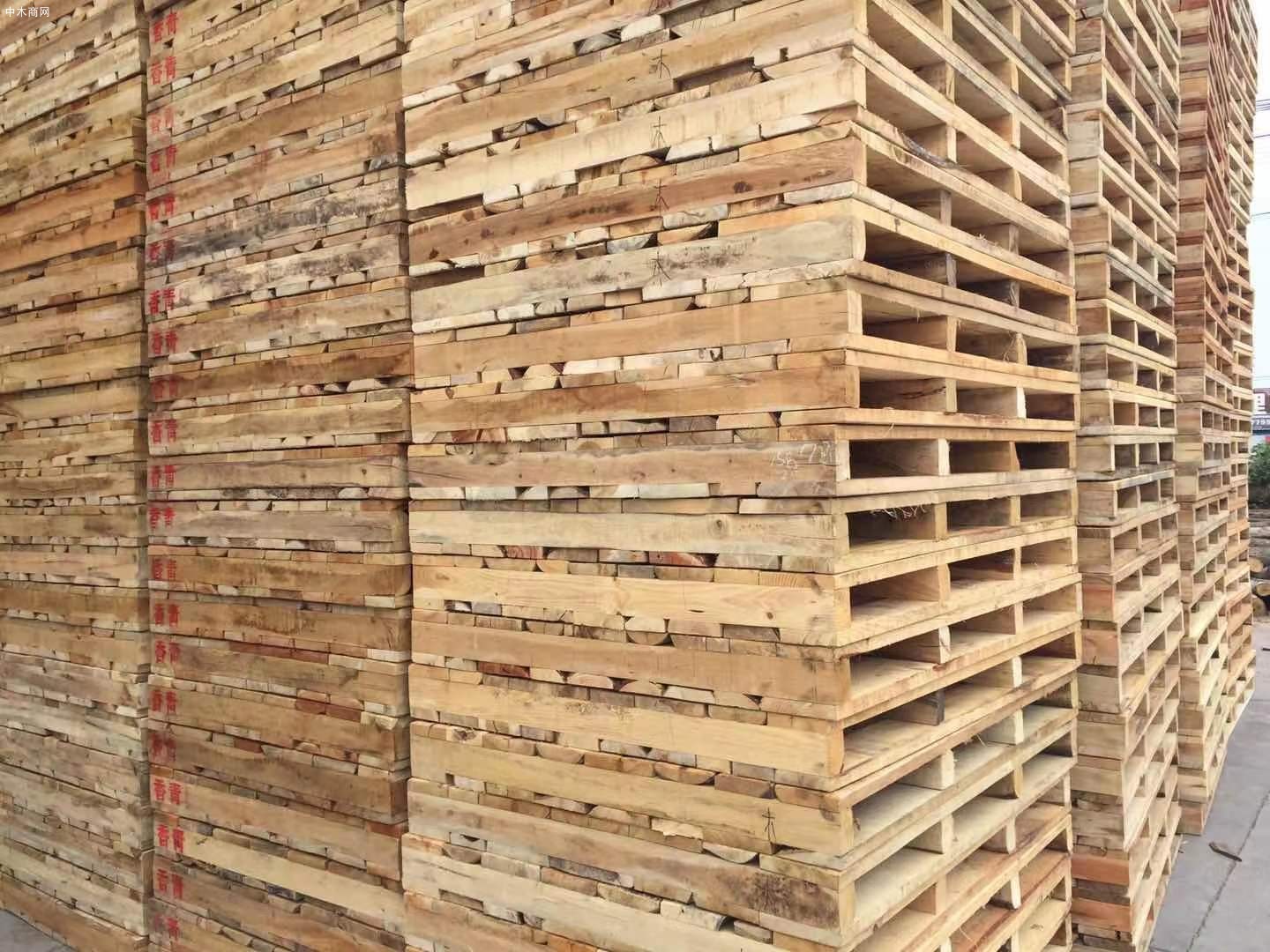 宜昌包装木托盘回收多少钱一个厂家