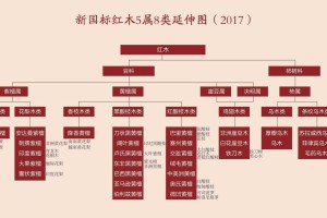 红木的种类及各种红木家具的种类特点?