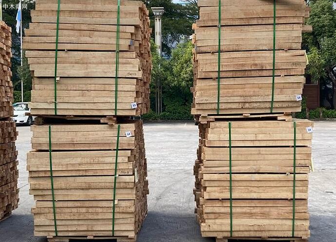 今日最新橡胶木板材价格行情走势