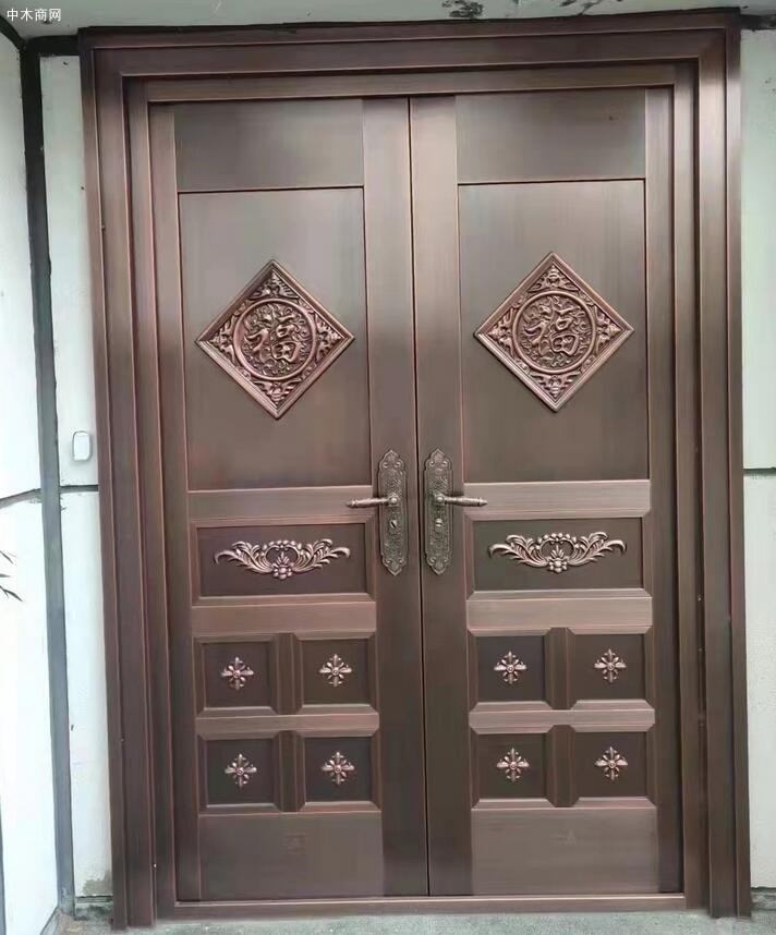 专业制作铜门厂家品牌