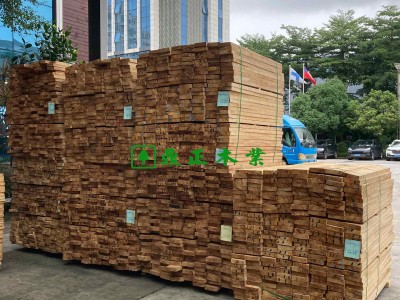 进口橡胶木板材 泰国橡胶木烘干板材方料 木板材图5