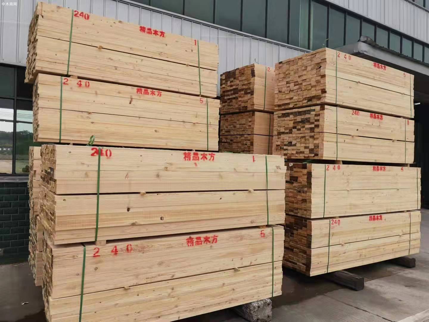 江西联丰建筑木方价格多少钱一根报价