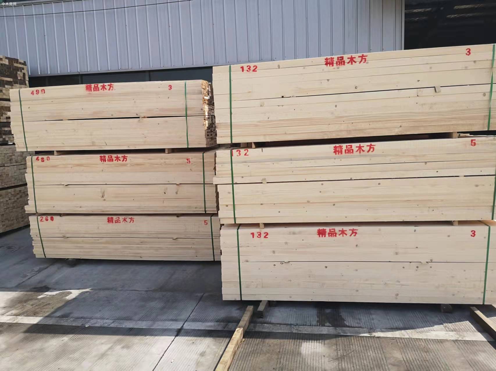 江西联丰建筑木方规格型号有哪些及建筑木方价格多少钱一方厂家