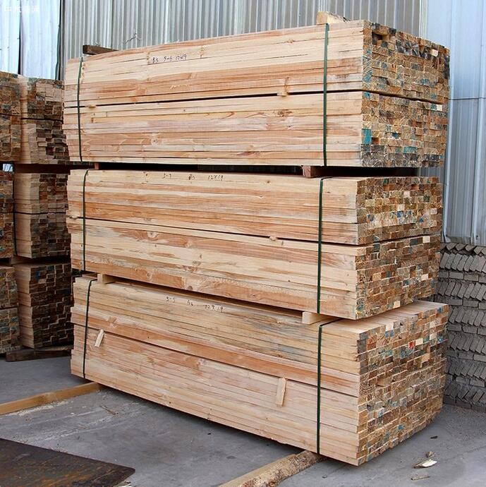 江西建筑模板方木价格是多少图片