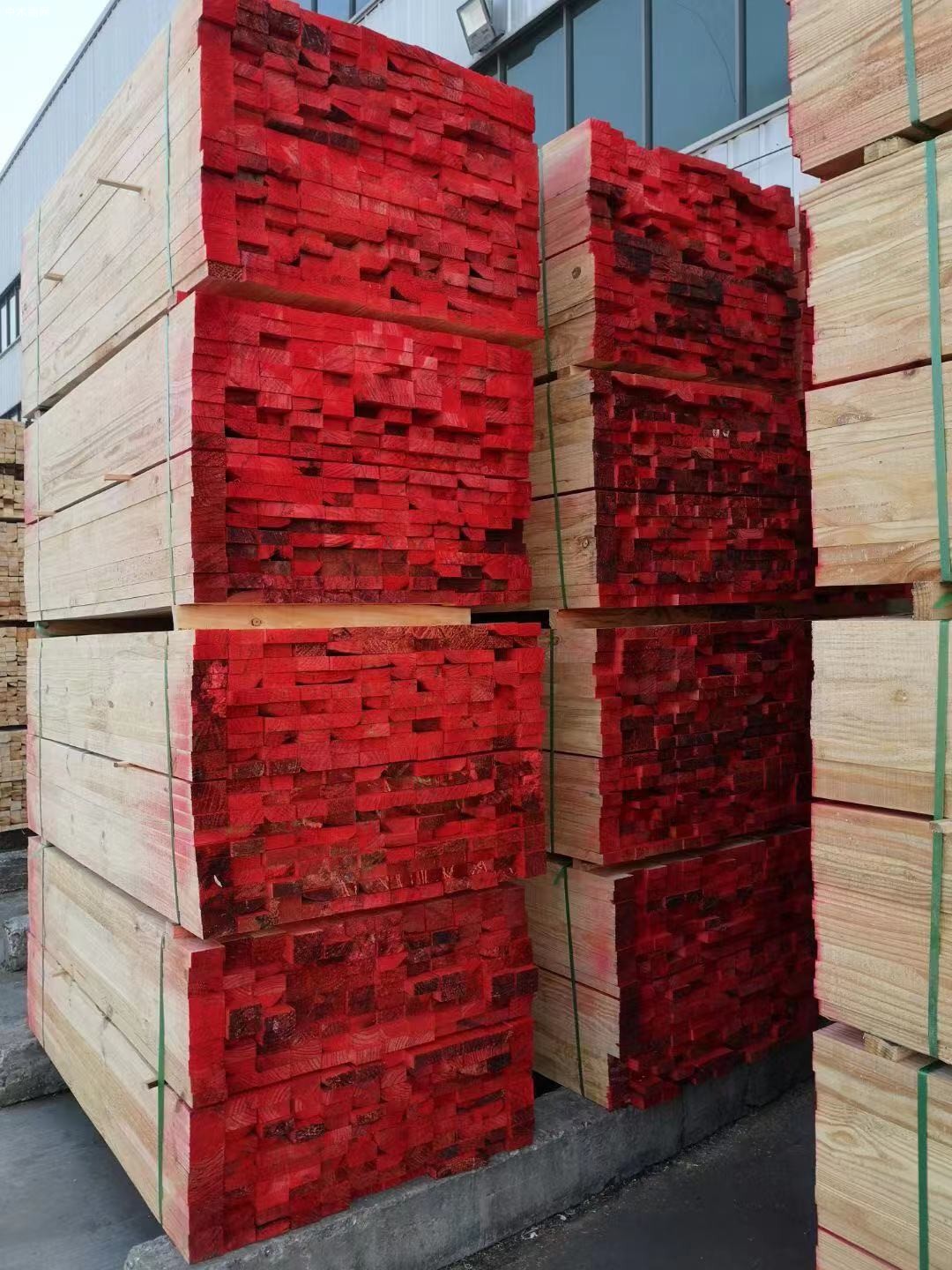 江西木材加工厂厂家直销建筑木方价格
