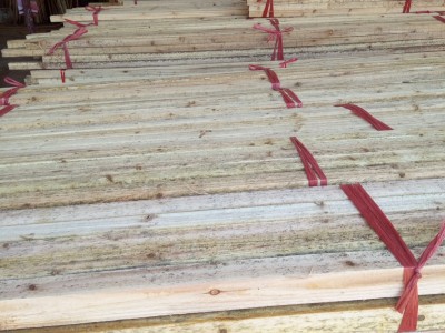 杉木绿化杆，杉木桩，杉木板条，木方等图4