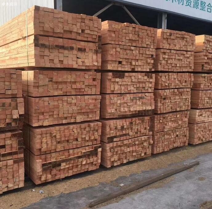 江西联丰建筑木方批发厂家规格尺寸图片价格
