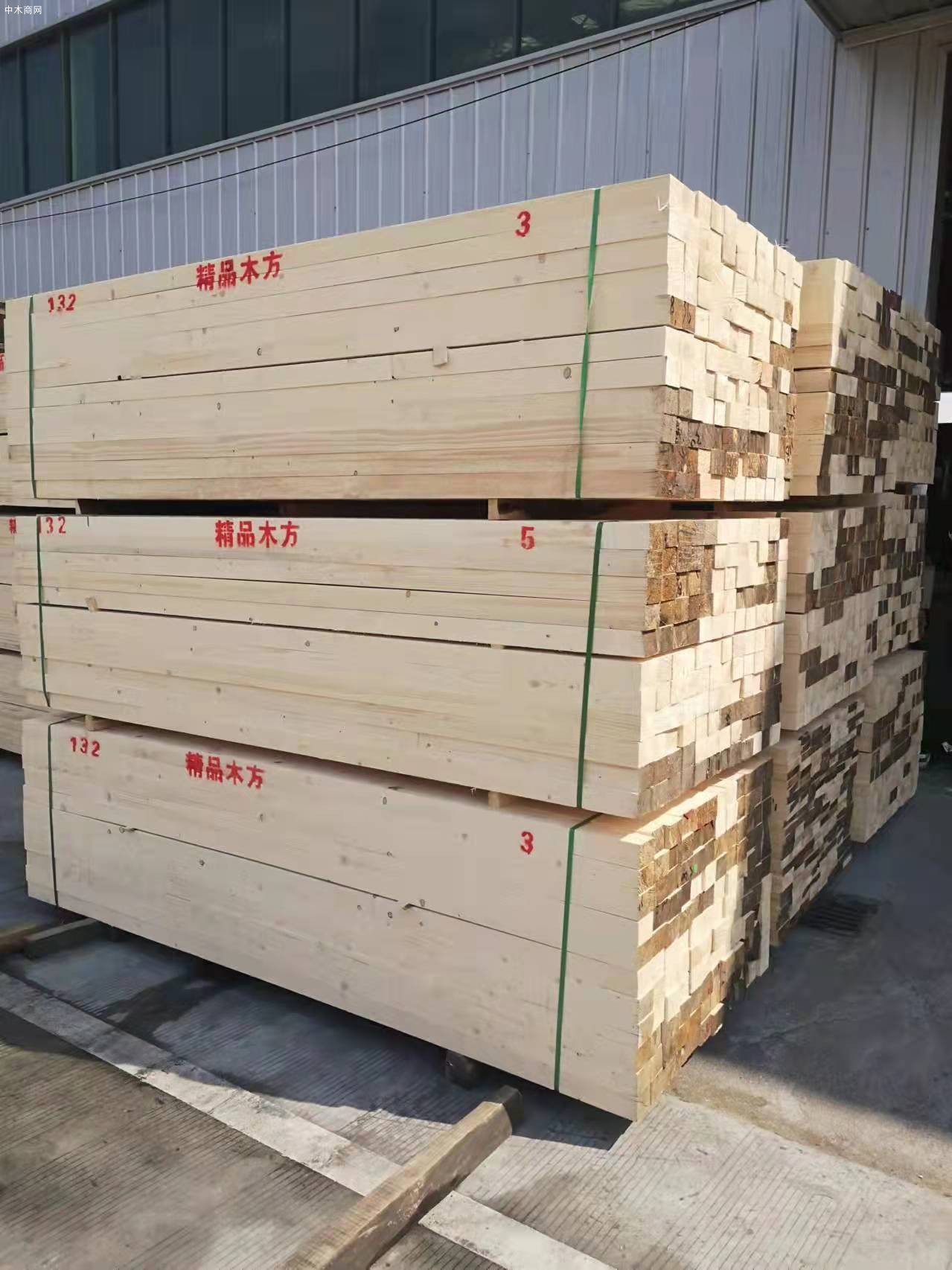 江西建筑材料木方价格表报价