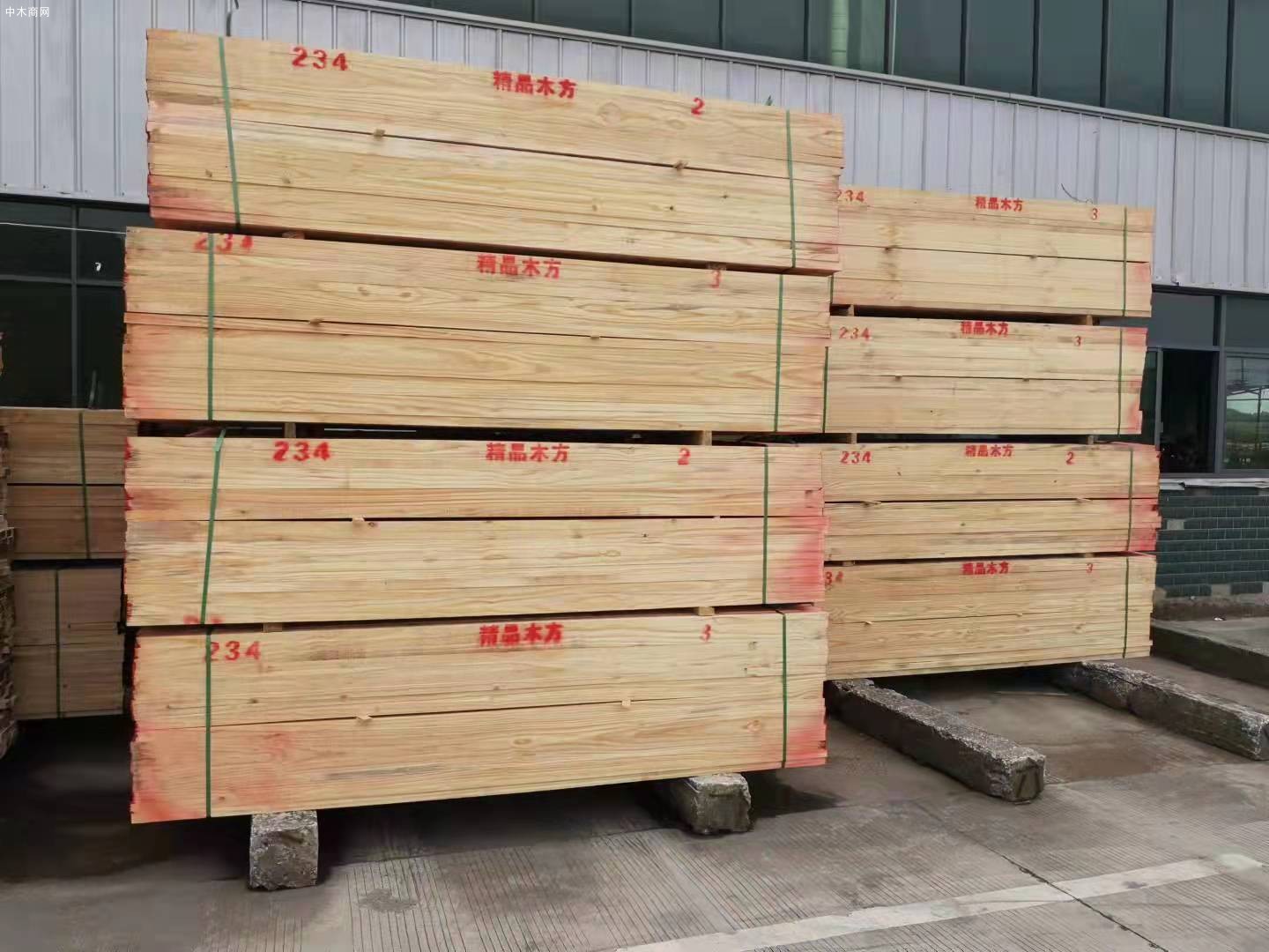 江西建筑材料木方价格表厂家