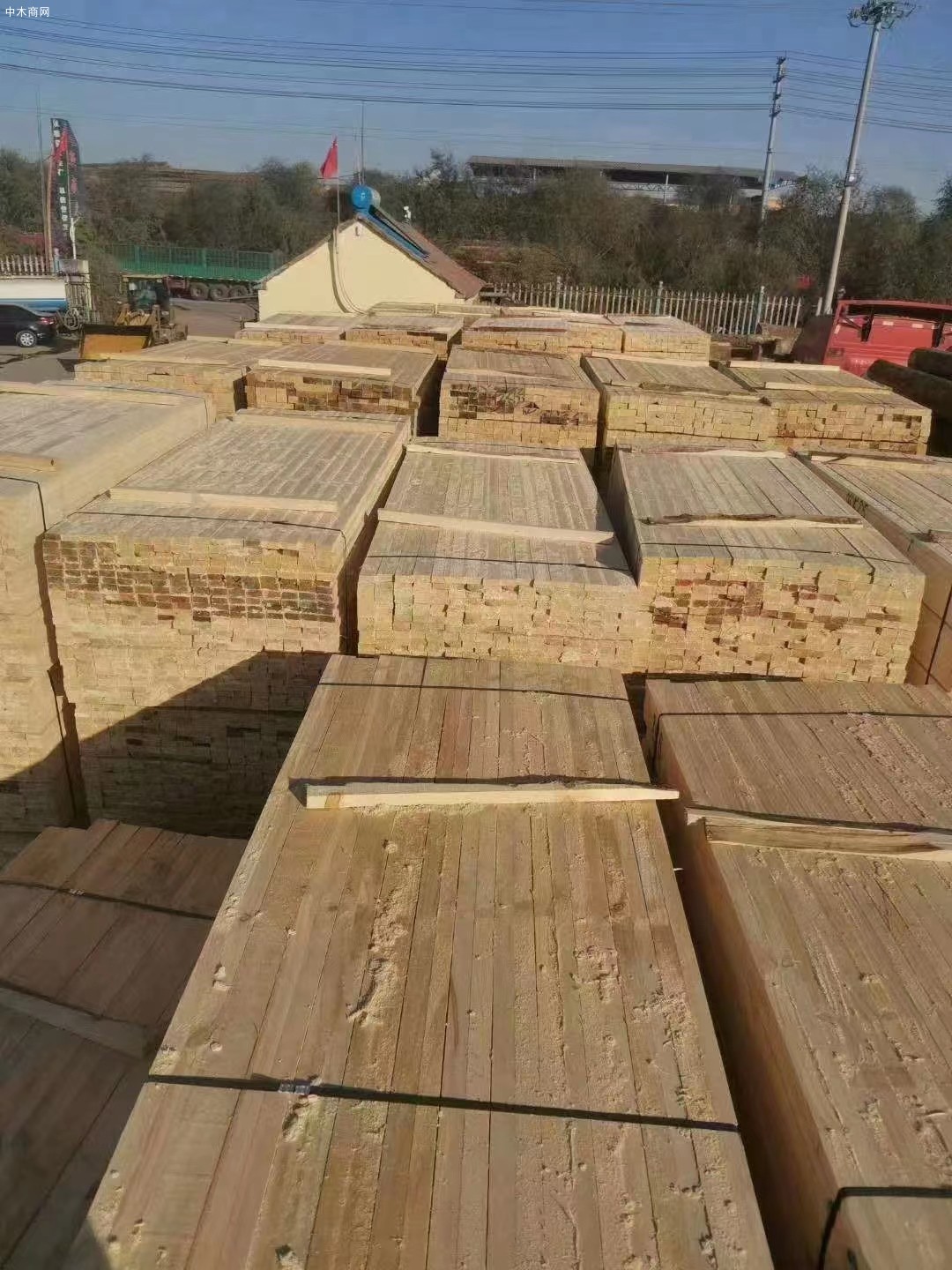 辐射松建筑木方板材比较新报价
