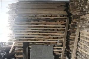 长白山榆木烘干板生产厂家最新报价？
