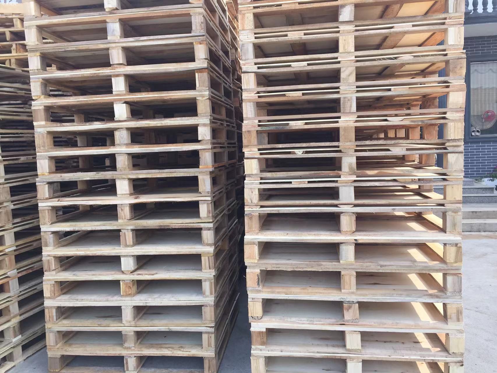 宜昌木托盘包装箱料主要使用的是什么木材批发