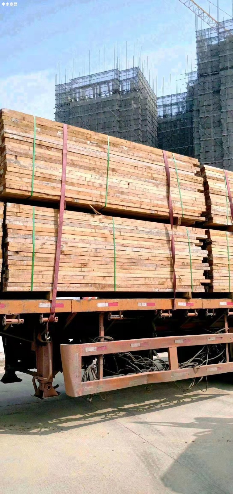 广州建筑材料夹板模板方木
