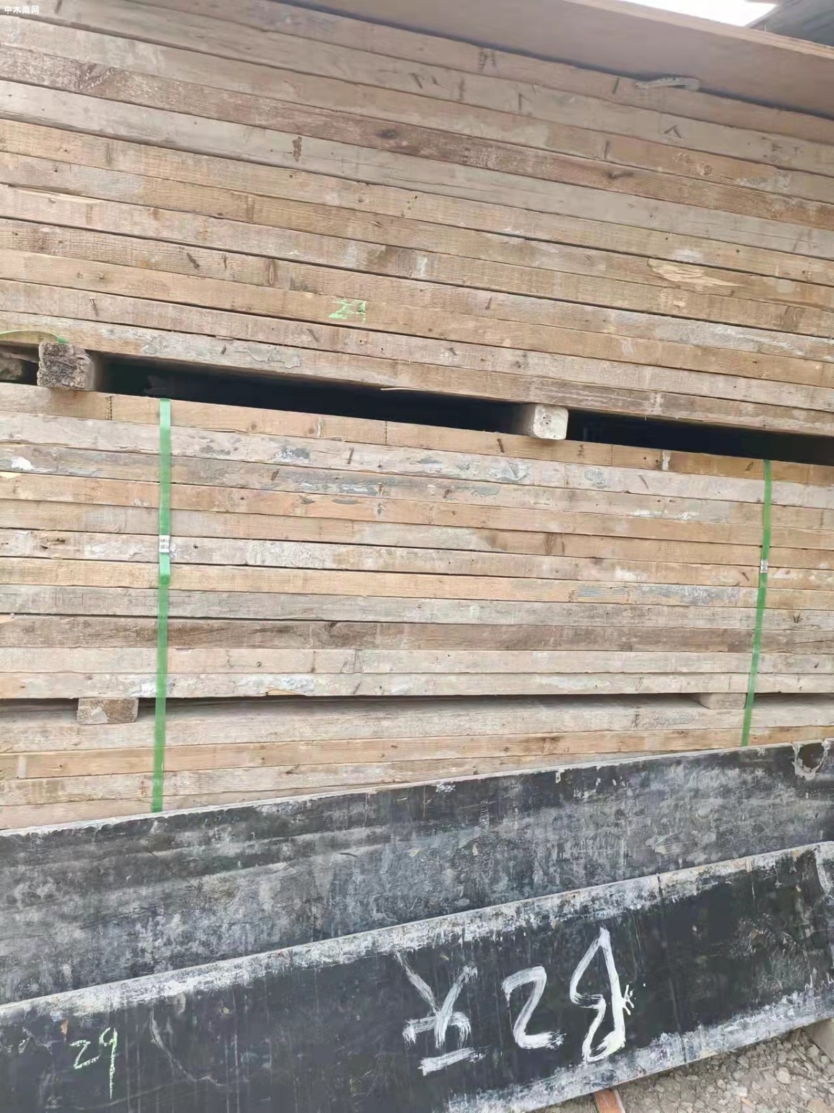 建筑材料夹板模板方木