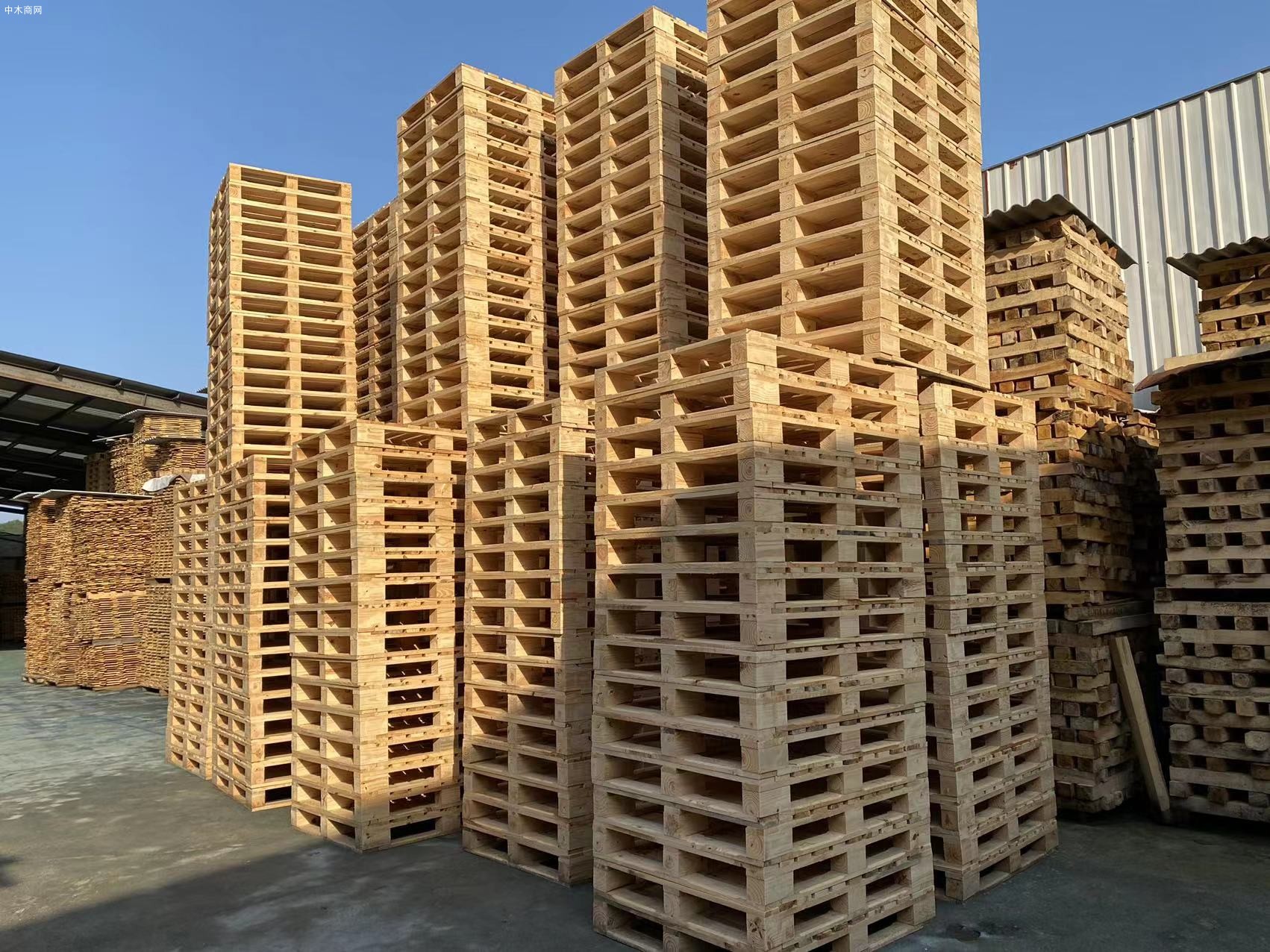 芜湖定制各式木托盘生产加工厂家