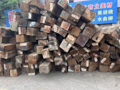 上海缅甸花梨木板材图2