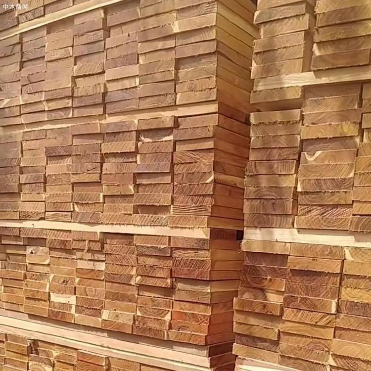 刺槐烘干原木板材生产厂家价格