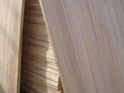 森培木业供应桐木板材原木桐木拼板图3
