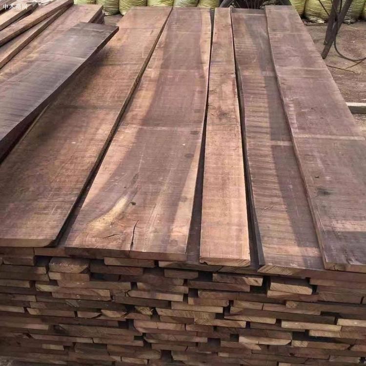 碳化核桃木板材烘干家具板材厂家