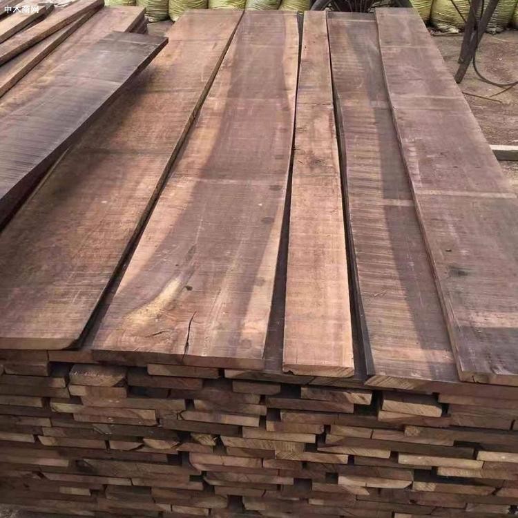 核桃木是什么木材及如何处理核桃木板材才不会开裂