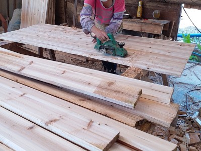 实木床板定制、床木板块、杉木床板 工厂学生宿舍床板厂家直供图3