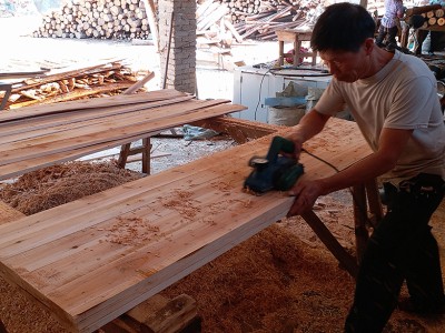 实木床板定制、床木板块、杉木床板 工厂学生宿舍床板厂家直供图4