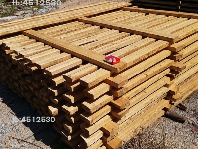 本地实木木方 杉木方 板材 装修工程使用方木 木条批发图2