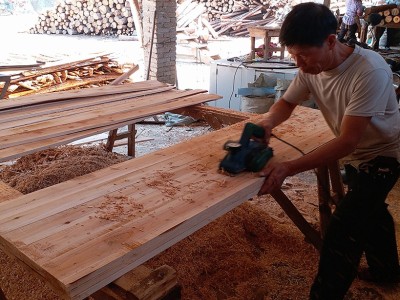 香杉木床板 实木床板，适用在1.2、1.5、1.8米宽床使用图4