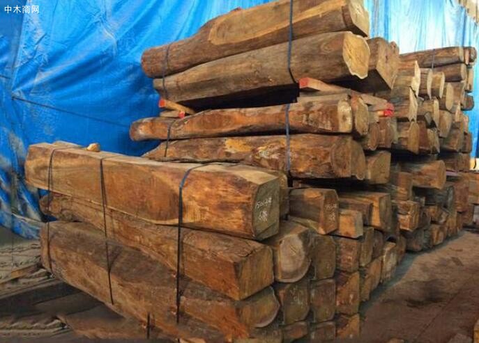 上半年加纳木制品出口数量增长13.8%