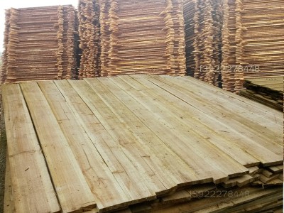 本地原生态实木板 杉木板 家居装修板 木方 房梁屋梁木材批发图3