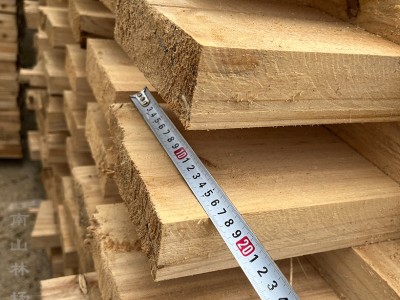 硬木 杂木 杉木实木方 实木板 工程工地使用方木、板材批发图5