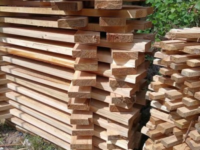 硬木 杂木 杉木实木方 实木板 工程工地使用方木、板材批发图6