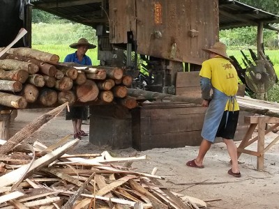 硬木 杂木 杉木实木方 实木板 工程工地使用方木、板材批发图7