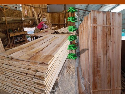 杉木床板 实木床板加厚加宽定制 家居装修使用板材 桑拿扣板图5