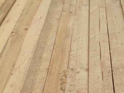 建筑木方装修木龙骨条白松方木批发销售辐射松加工厂图3