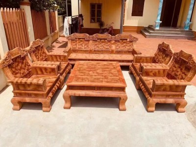 凭祥匠心居缅甸花梨木沙发价格是多少?