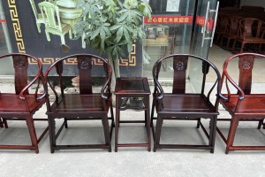 老挝大红酸枝圈椅的好处有哪些?
