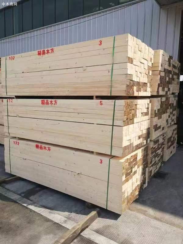 江西联丰木业建筑木方规格及价格表报价